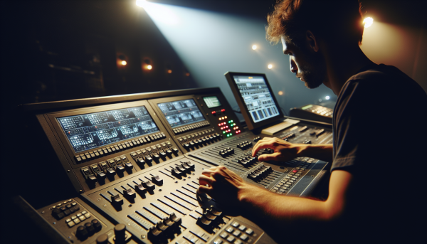 Foundation Lighting Desk Training